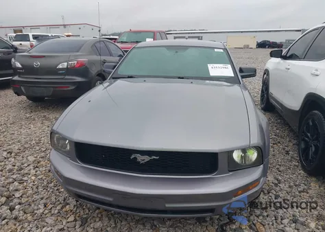2007 Ford Mustang V6 Deluxe/V6 Premium from USA, damaged, VIN 1ZVHT80N875216497